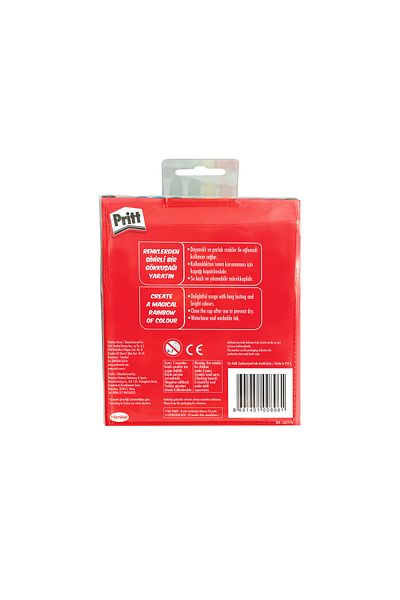 Pritt 12 Colored Felt Tip Crayons - 1687976