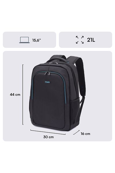 Mack Mcc-505 15.6" Move Notebook Backpack Black