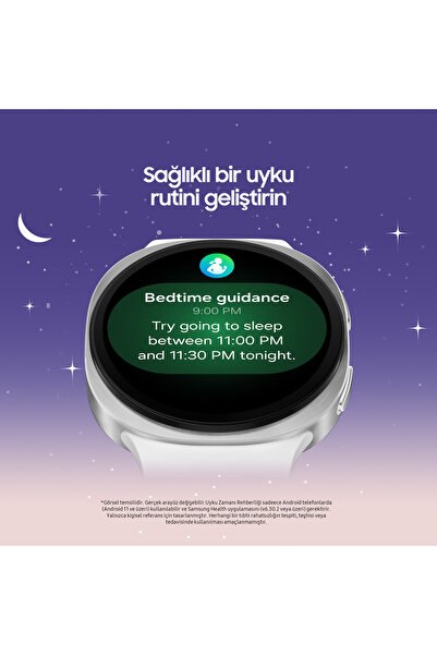 Samsung Galaxy Watch8 44mm Gümüş