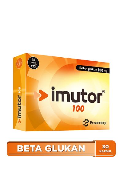 Imutor Betaglucan 100Mg - 30 Capsules Beta Glucan Product