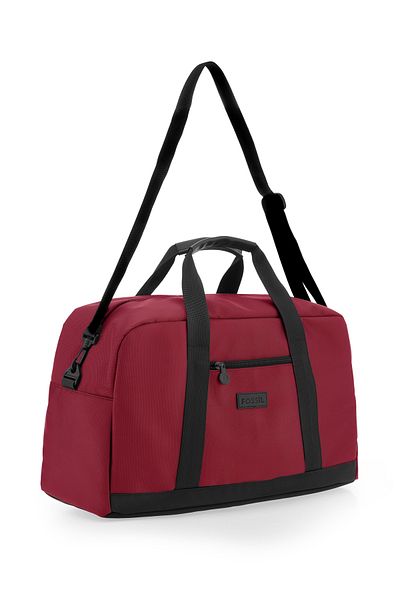 Fossil Claret Red Fossil Hand, Shoulder, Sports and Travel Bag 04Fi2003
