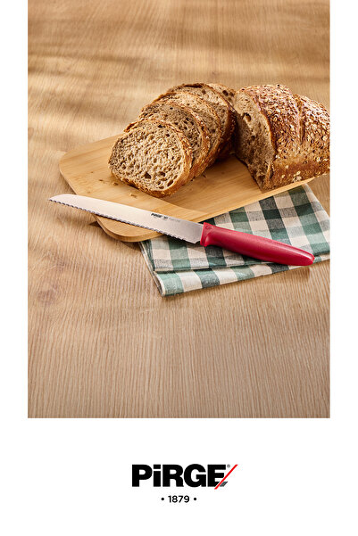 PİRGE Pure Line Ekmek Bıçağı 18 cm - 46018