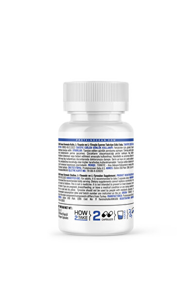 FLAVA Focus Formula - 50 Kapsül