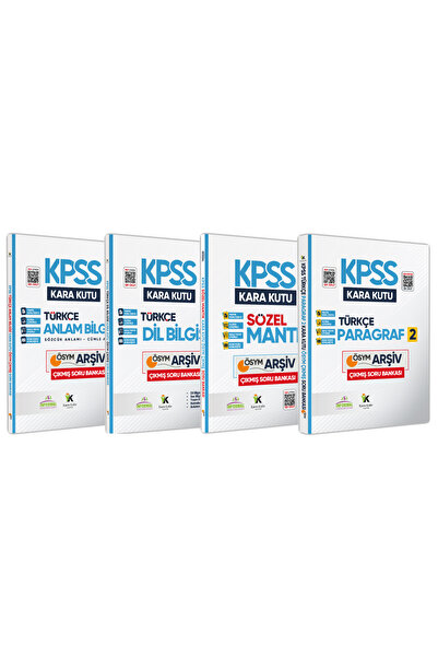 İnformal Yayınları Kpss Türkçenin Kara Kutusu D.çözümlü K.ö. Ösym Çıkmış Soru...