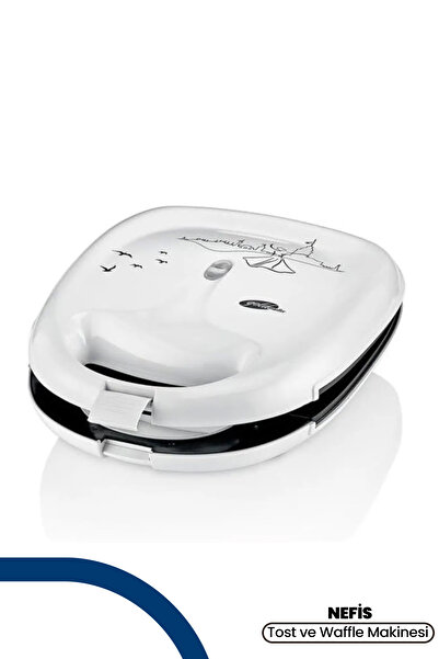 GOLDMASTER Nefis Tost ve Waffle Makinesi GM-7430