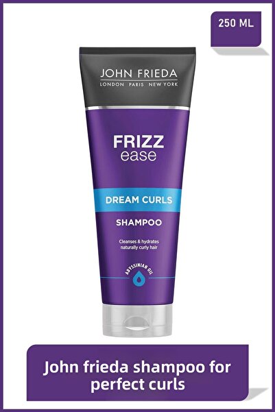 John Frieda Shampoo for Perfect Curls - 250 ml