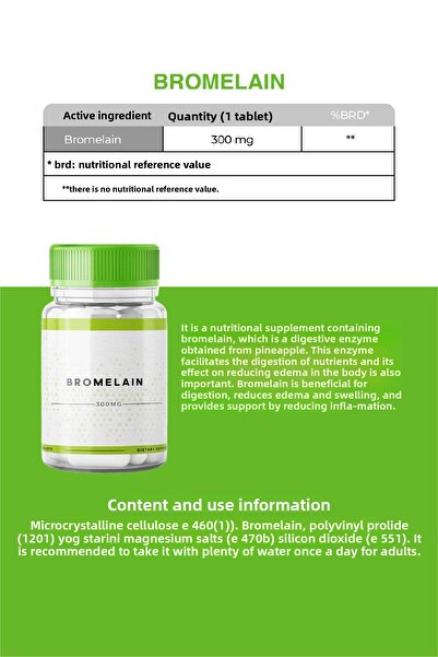 Dahafitol Bromelain 45 Tablets