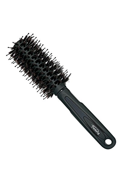 FOR YOUR BEAUTY Blow Dry Brush Frankfurt Model, Round, Black
