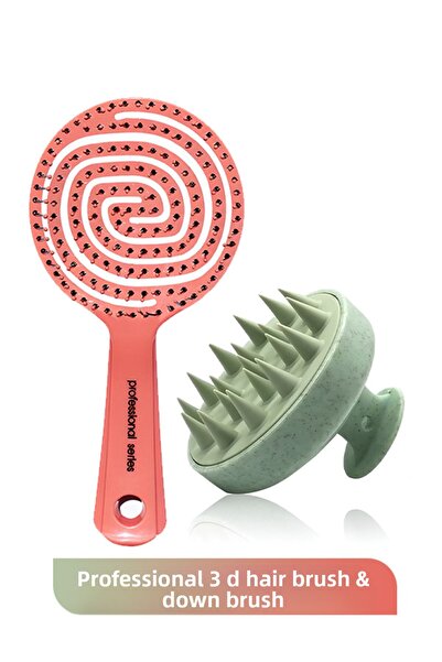 OceanCare Βούρτσα περιποίησης μαλλιών, βούρτσα ντους & εύκαμπτη χτένα, επαγγε...