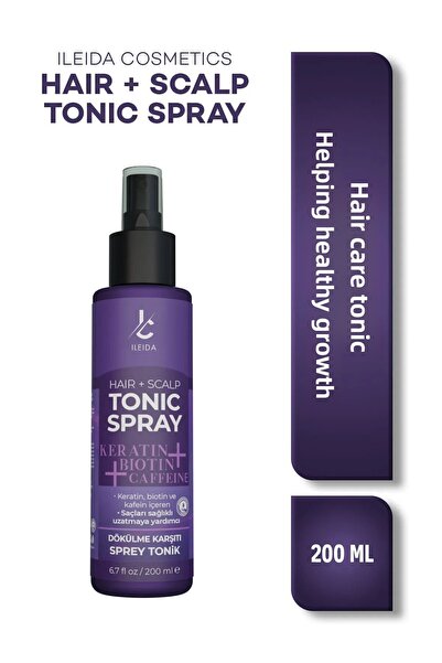 İLEİDA 200 ml Hair Tonic - Hair Care Tonic
