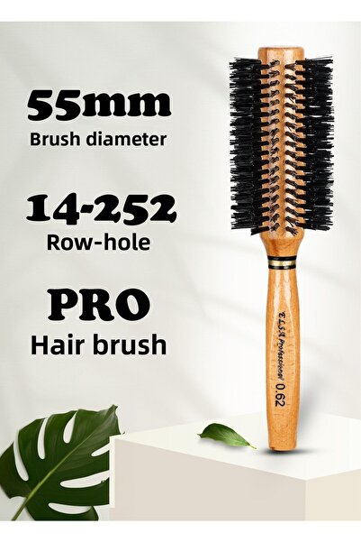 Elsa Fırça Βούρτσα μαλλιών Elsa Professional 0.62 Natural