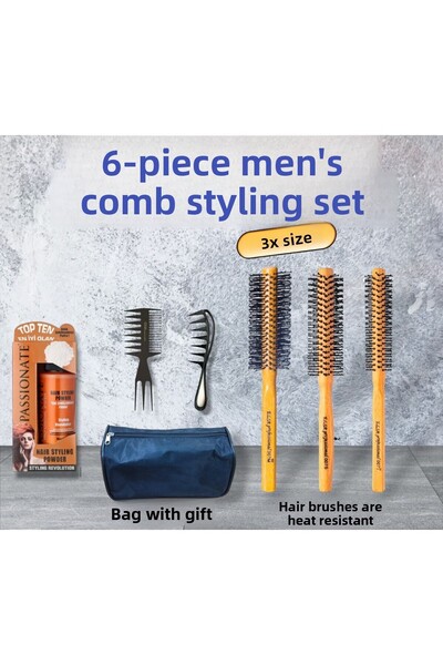 ELSA ΕΠΑΓΓΕΛΜΑΤΙΚΟ ΣΕΤ ΑΝΔΡΙΚΗΣ ΣΤΥΛΙΣΤΙΚΑΣ ΕΝΤΥΠΩΣΗΣ ΣΕΤ ΤΩΝ 6 (ΜΕ ΔΩΡΟ ΤΣΑΝΤΑ)