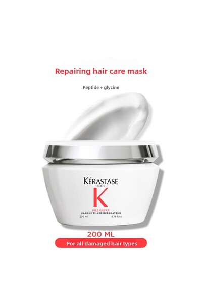 Kerastase قناع الكيراتاس الفاخر - للشعر التالف 200 مل HAIRDRESSEREVAKER22