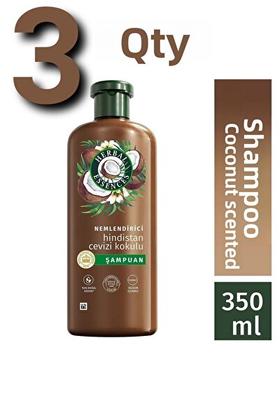 Herbal Essences شامبو نباتي مرطب بحليب جوز الهند 350 مل