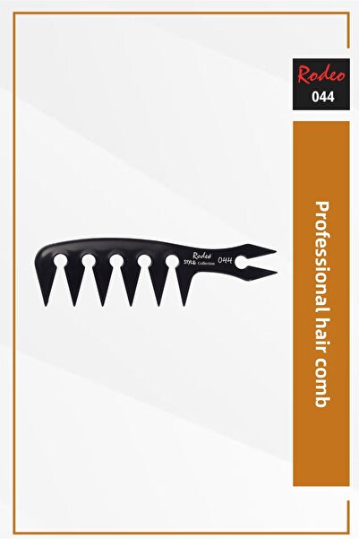 RODEO Antistatic Wide Range Wax Figure Comb 044