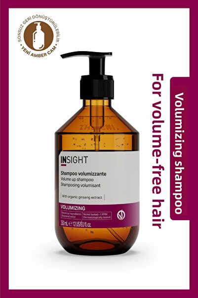 Insight Shampoo Volumizing for Fine and Volume-Free Hair 350 Ml.
