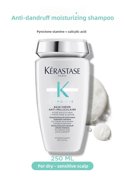 Kerastase شامبو سيمبيوس المضاد للقشرة والترطيب الخلوي 250 مل Eva154