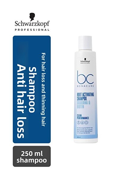 Bonacure BC Clean Dökülmeye Karşı Şampuan 250ml | İleri Teknoloji Guaraná, 2x...