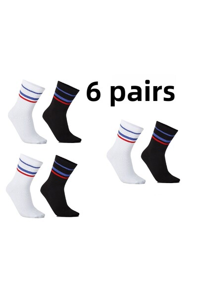 Techsport Чорапи за спорт и ежедневна употреба 6 Опаковка