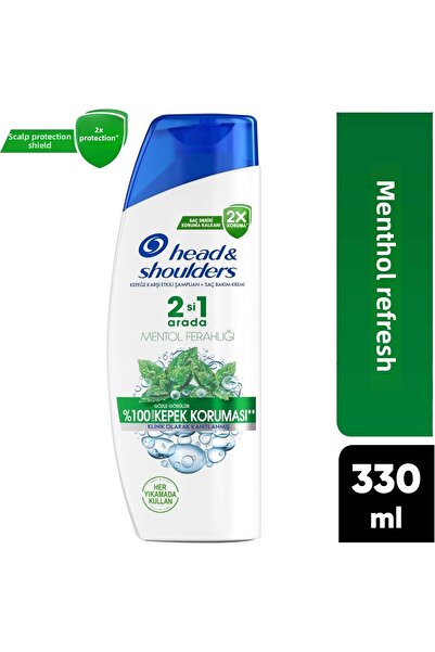 Head & Shoulder شامبو نضارة الرأس والأكتاف 2 في 1 فعال ضد القشرة 330 مل