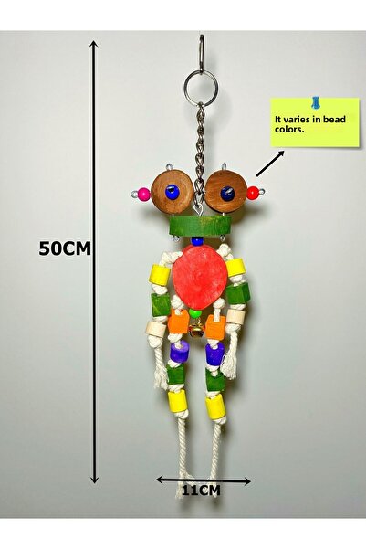 Ciko Kafes Robot Parrot Bird Toy