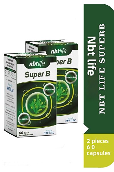 NBT Life Superb 60 Capsules - Pack of 2