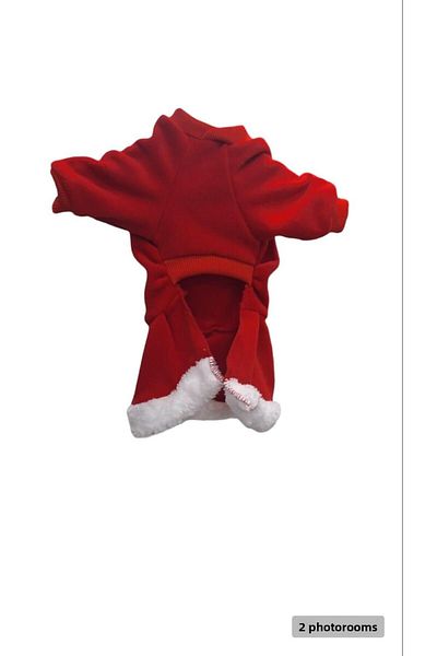 Glipet Cat Dog Clothes Santa Claus Size 2