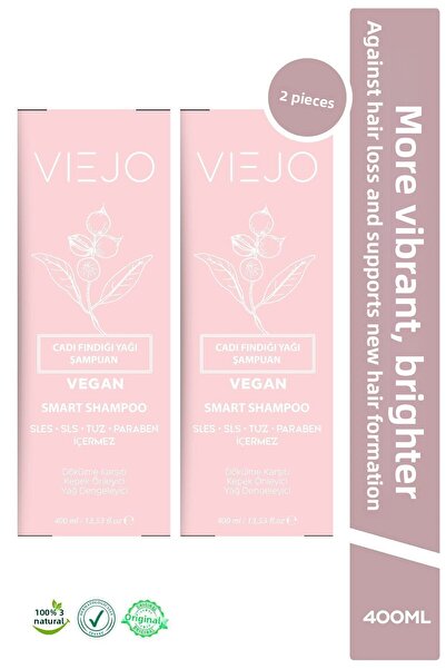 Viejo قطعتان - شامبو بندق الساحرة، شامبو ذكي لإصلاح تساقط الشعر وتكوينه