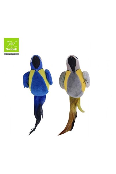 Nunbell Cat Toy Parrot