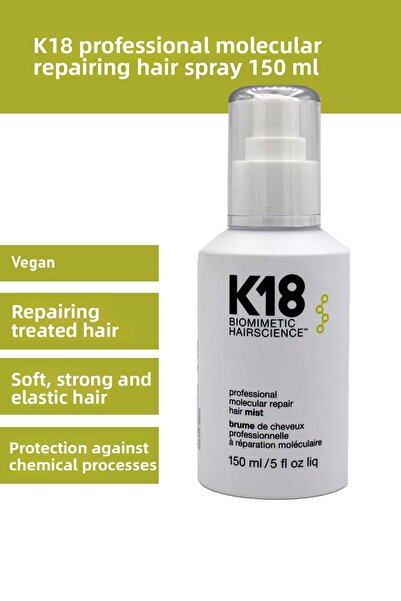 K18 Professional Molecular Repair Hair Spray 150 ml