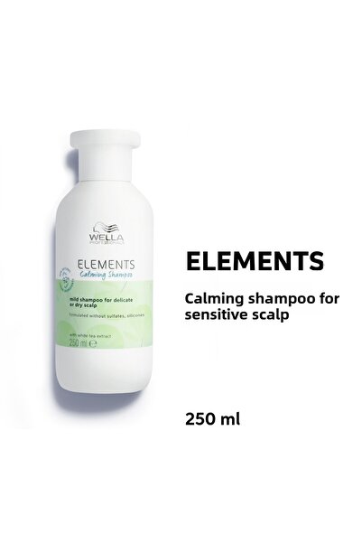 Wella Professionals شامبو إليمنتس المهدئ للشعر الجاف والحساس 250 مل