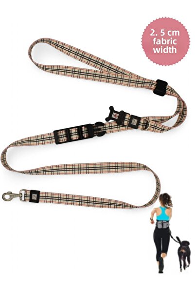 CARAMELOS Hands-Free Walking Strap - Hands-Free Dog Walking Leash