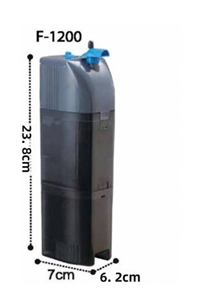 Dophin F1200 Internal Filter 500 L/h,5.8 W