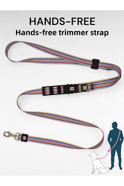 CARAMELOS Hands-Free Walking Strap - Hands-Free Dog Walking Leash