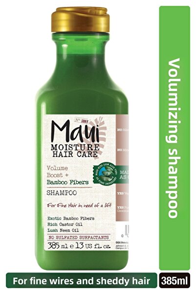 Maui Bamboo Fibers Bamboo Fiber Shampoo