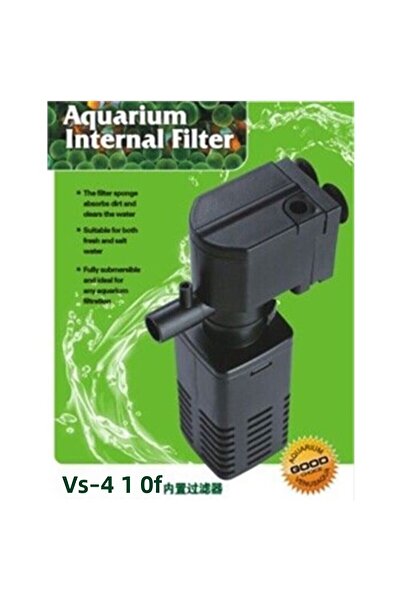 Eurodog VS-410F Venüsaqua مرشح داخلي صغير 4 واط - 400 لتر / ساعة JetSepet