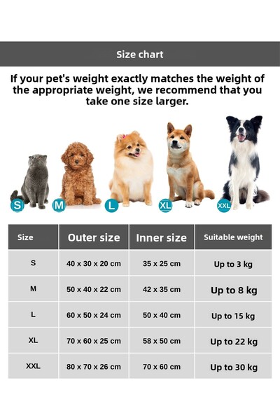 Pet Dreams Spirit Luxury Cat Bed - Non-Slip, Certified, and Washable Silicone Fiber Filled