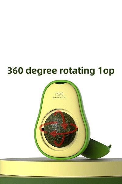 morlimon Edible Cat Mint Herb Play Ball Toy Cat Licking Ball