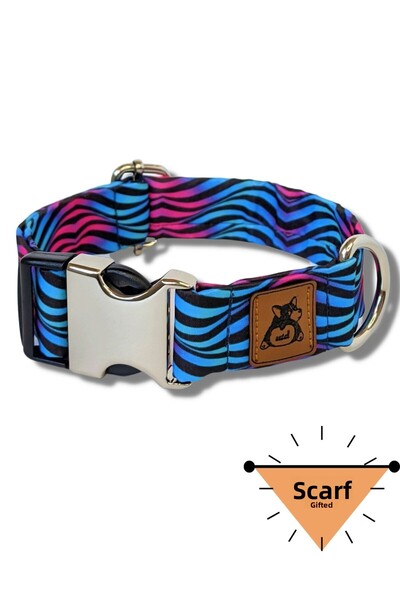 UTDpet طوق الكلب الفيروزي