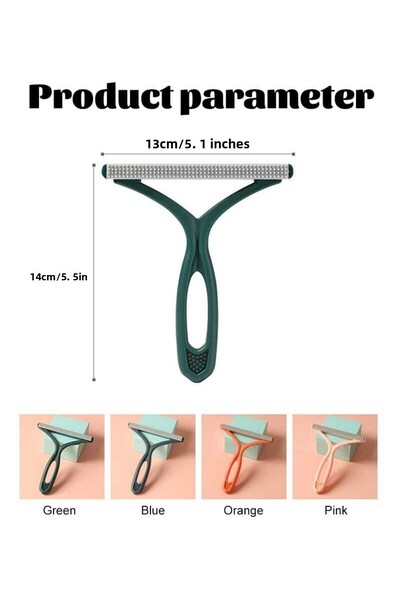 TİNEKE 1Pc Silicone Double-Sided Dress - Mohair, Lint Pullover Cardigan & Carpet Plastic Fabric