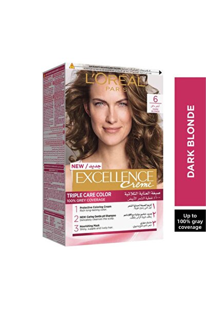 L'Oreal Paris التميز، 6.0 أشقر داكن