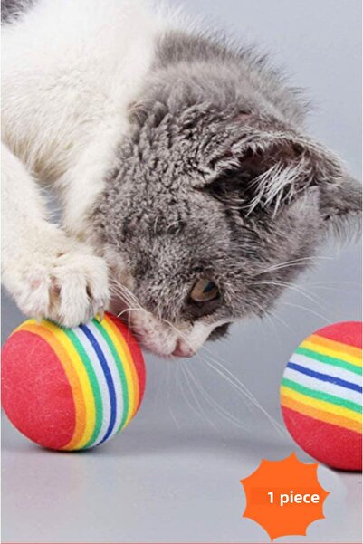 Boldy Sponge Dog Play Ball - Cat Play Ball - Pet Teeth Scratching Play Ball