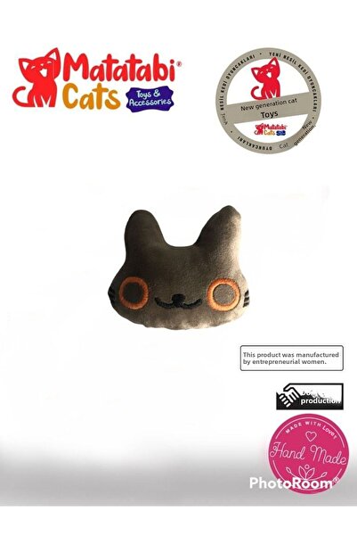 MATATABİ CATS لعبة قطط قطيفة من كاتي - خشخيشة، مكونات ماتاتابي