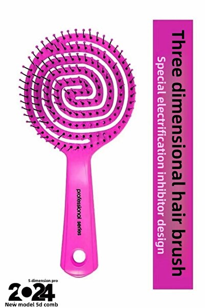 Dahaus Perie de păr Nascitak Model 2024 Perie de păr în 5 dimensiuni Perie pe...