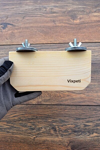 Vixpet Lory 15 cm Parrot Cage Stand Paraket and Sultan Budgie Stand