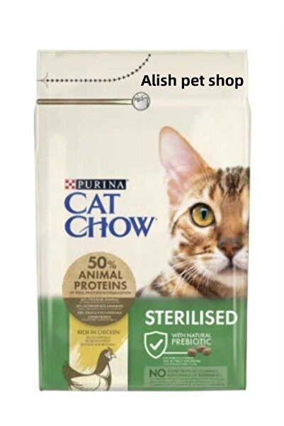 Cat Chow Sterilised Chicken Adult Cat Food 3 Kg