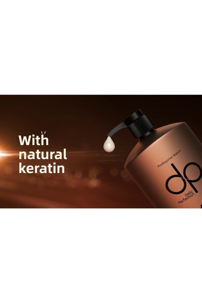 DP Black Cumin Salt-Free Shampoo 800 ml