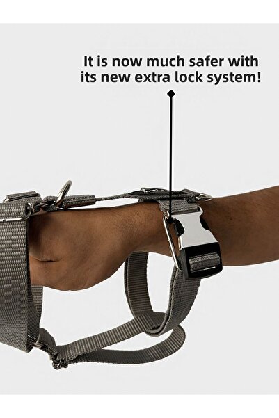 Jimi pet Silver Model Leash Set