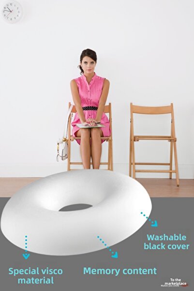 Ankaflex Pernă Ortopedică Pernă de șezut - Pernă Simit Basur