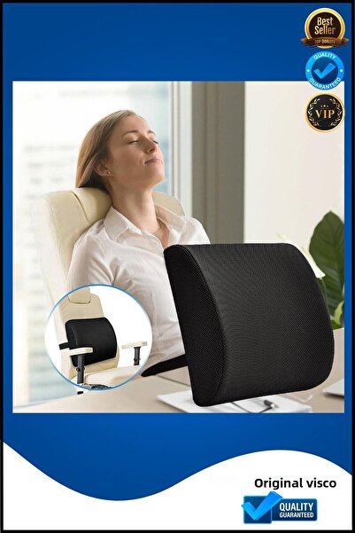 OverPazar Chair Back Support Cushion Orthopedic Cushion